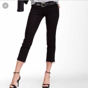 Mother “The Rascal” Ankle Frayed Jeans